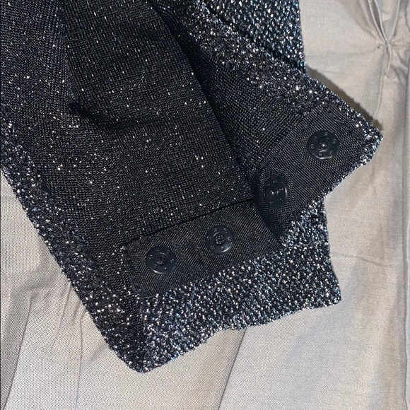 Silver Sparkly Bodysuit - Picture 4 of 4